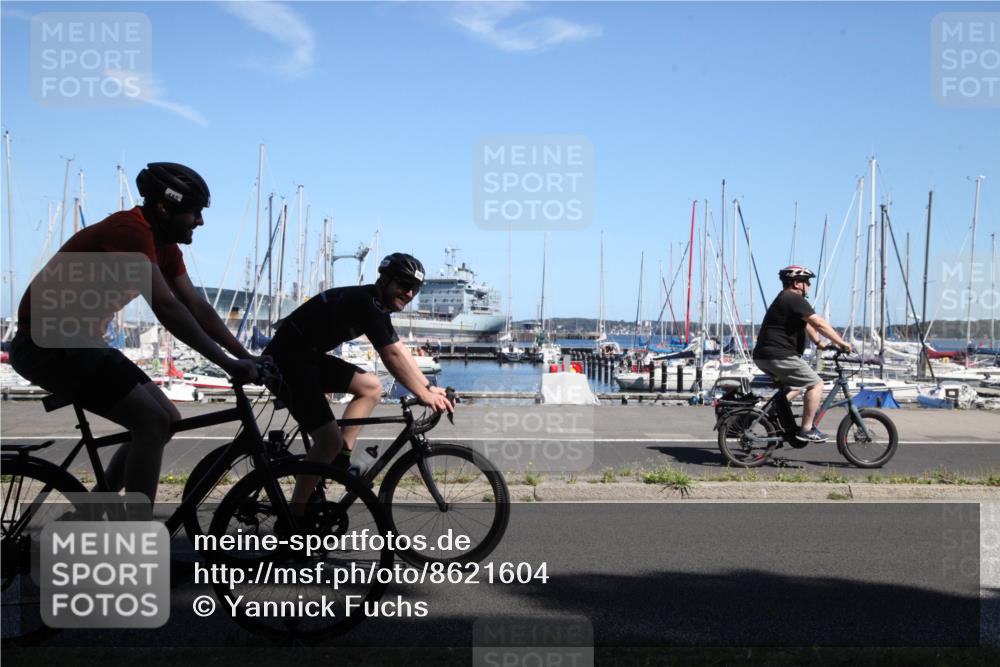 17.08.2025 - KN Förde Triathlon 2025 Yannick Fuchs http://msf.ph/oto/8621604 17.08.2025 13:28:23 Radfahren 462, 483, 485, 507, 515 meine-sportfotos.de