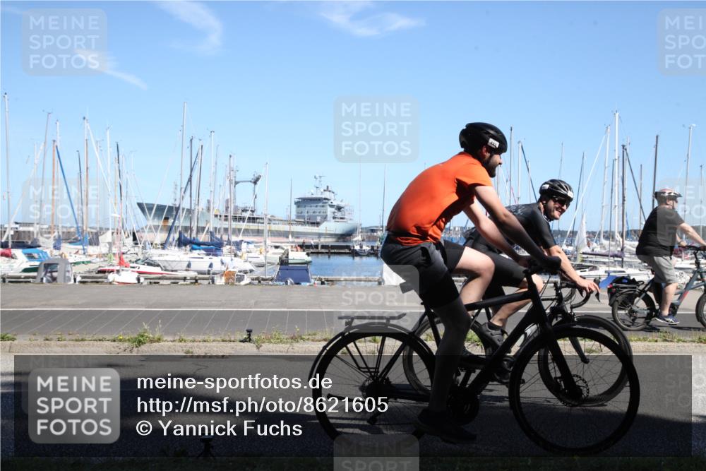 17.08.2025 - KN Förde Triathlon 2025 Yannick Fuchs http://msf.ph/oto/8621605 17.08.2025 13:28:24 Radfahren 462, 485, 507, 515 meine-sportfotos.de
