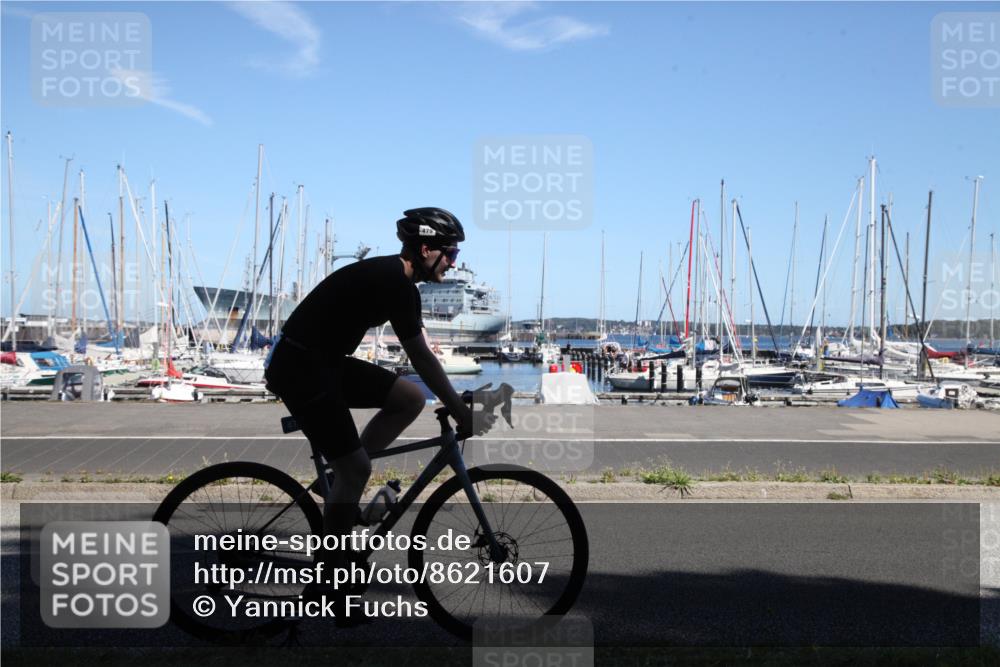 17.08.2025 - KN Förde Triathlon 2025 Yannick Fuchs http://msf.ph/oto/8621607 17.08.2025 13:28:40 Radfahren 479, 505, 506, 541 meine-sportfotos.de