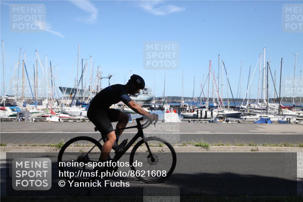17.08.2025 - KN Förde Triathlon 2025 Yannick Fuchs http://msf.ph/oto/8621608 17.08.2025 13:28:43 Radfahren 479, 505, 506, 541 meine-sportfotos.de