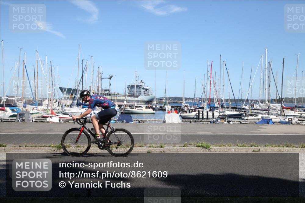 17.08.2025 - KN Förde Triathlon 2025 Yannick Fuchs http://msf.ph/oto/8621609 17.08.2025 13:28:46 Radfahren 412, 479, 505, 506, 541 meine-sportfotos.de