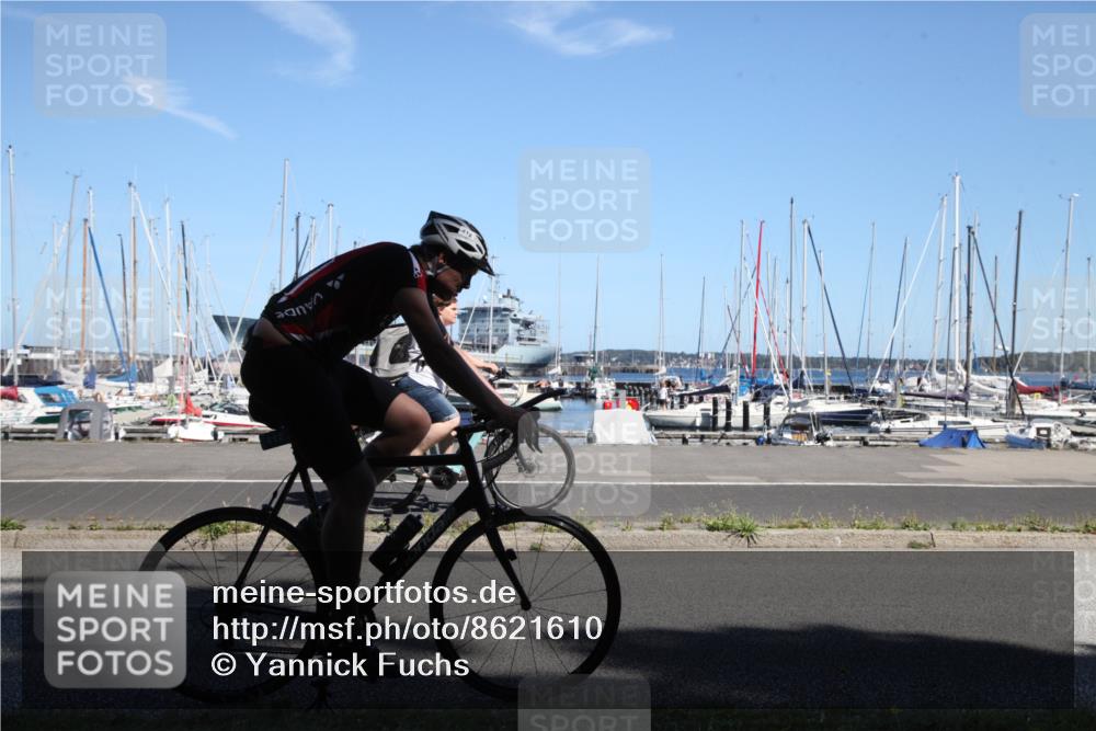17.08.2025 - KN Förde Triathlon 2025 Yannick Fuchs http://msf.ph/oto/8621610 17.08.2025 13:28:47 Radfahren 412, 479, 505, 506, 541 meine-sportfotos.de