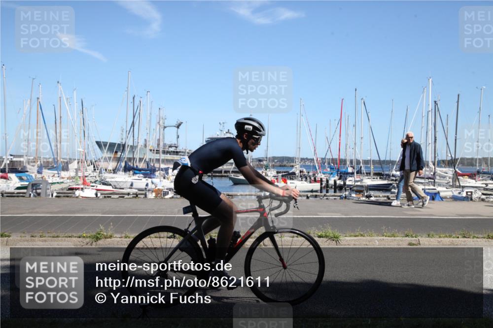17.08.2025 - KN Förde Triathlon 2025 Yannick Fuchs http://msf.ph/oto/8621611 17.08.2025 13:28:58 Radfahren 459, 482, 490, 504 meine-sportfotos.de