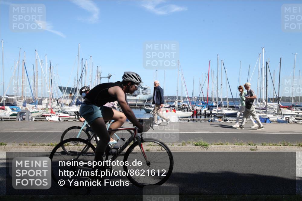 17.08.2025 - KN Förde Triathlon 2025 Yannick Fuchs http://msf.ph/oto/8621612 17.08.2025 13:29:01 Radfahren 459, 482, 490, 495, 504 meine-sportfotos.de