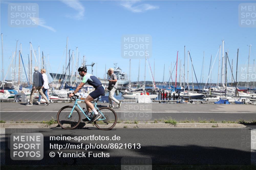 17.08.2025 - KN Förde Triathlon 2025 Yannick Fuchs http://msf.ph/oto/8621613 17.08.2025 13:29:05 Radfahren 459, 482, 490, 495, 504, 526 meine-sportfotos.de