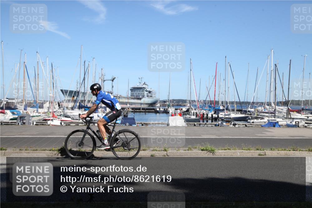 17.08.2025 - KN Förde Triathlon 2025 Yannick Fuchs http://msf.ph/oto/8621619 17.08.2025 13:29:33 Radfahren 480, 502, 529, 534 meine-sportfotos.de