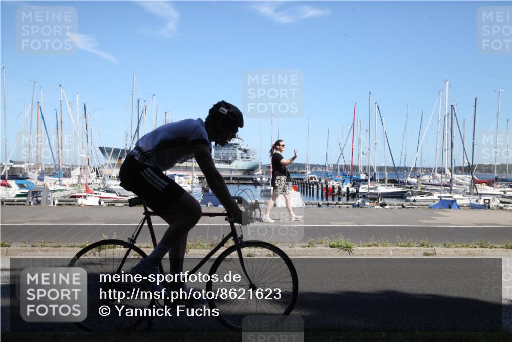 17.08.2025 - KN Förde Triathlon 2025 Yannick Fuchs http://msf.ph/oto/8621623 17.08.2025 13:29:55 Radfahren 426, 508, 544 meine-sportfotos.de