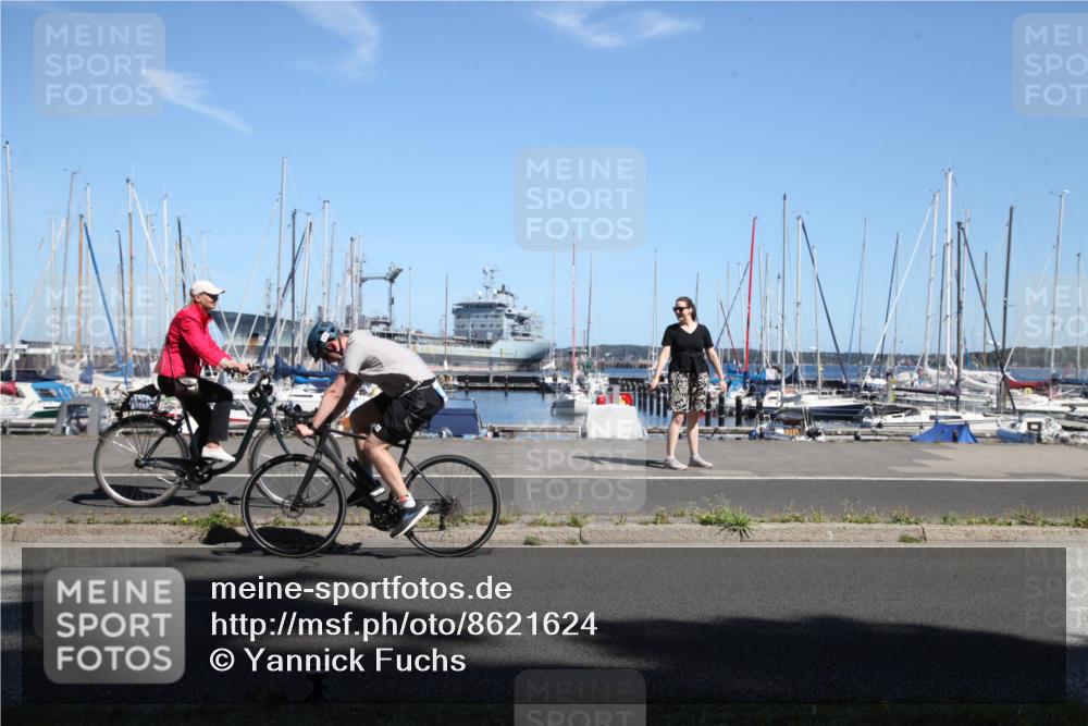 17.08.2025 - KN Förde Triathlon 2025 Yannick Fuchs http://msf.ph/oto/8621624 17.08.2025 13:29:57 Radfahren 426, 508, 516, 544 meine-sportfotos.de