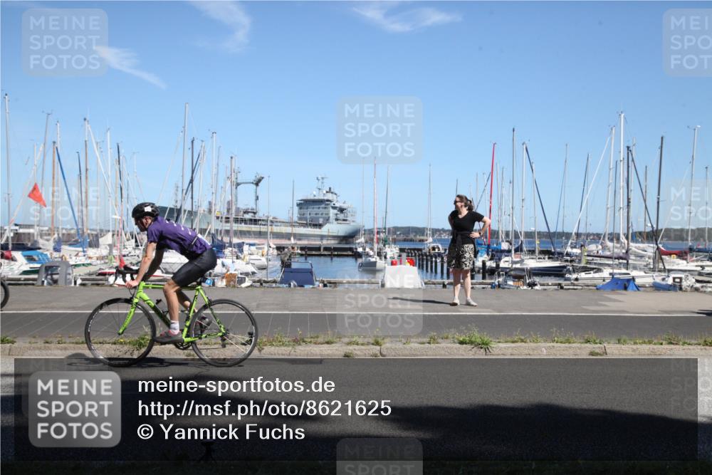 17.08.2025 - KN Förde Triathlon 2025 Yannick Fuchs http://msf.ph/oto/8621625 17.08.2025 13:30:02 Radfahren 426, 516, 544 meine-sportfotos.de