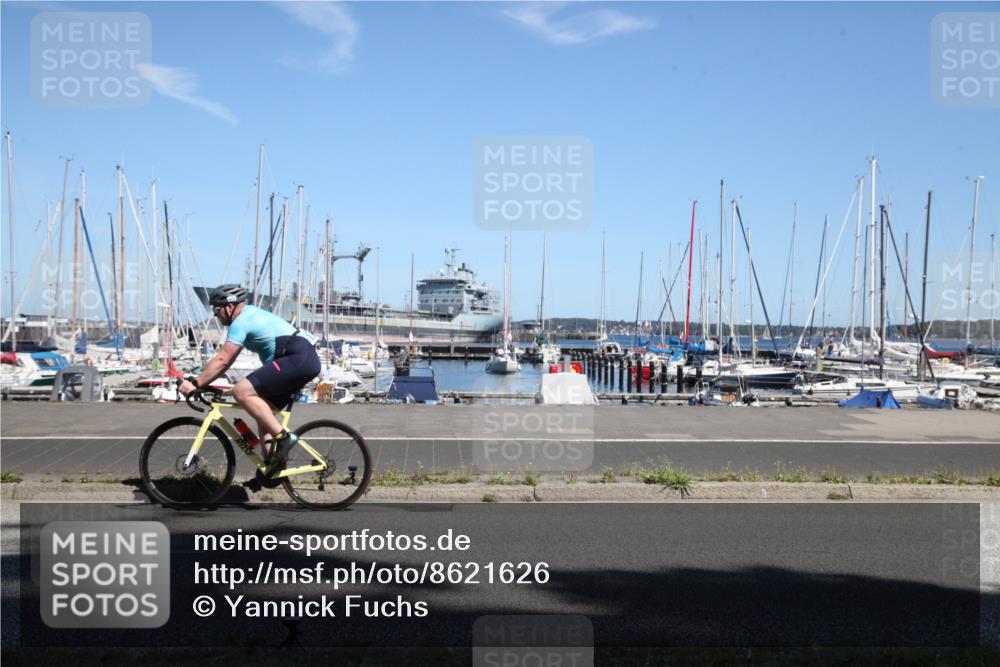 17.08.2025 - KN Förde Triathlon 2025 Yannick Fuchs http://msf.ph/oto/8621626 17.08.2025 13:30:17 Radfahren 519, 541 meine-sportfotos.de