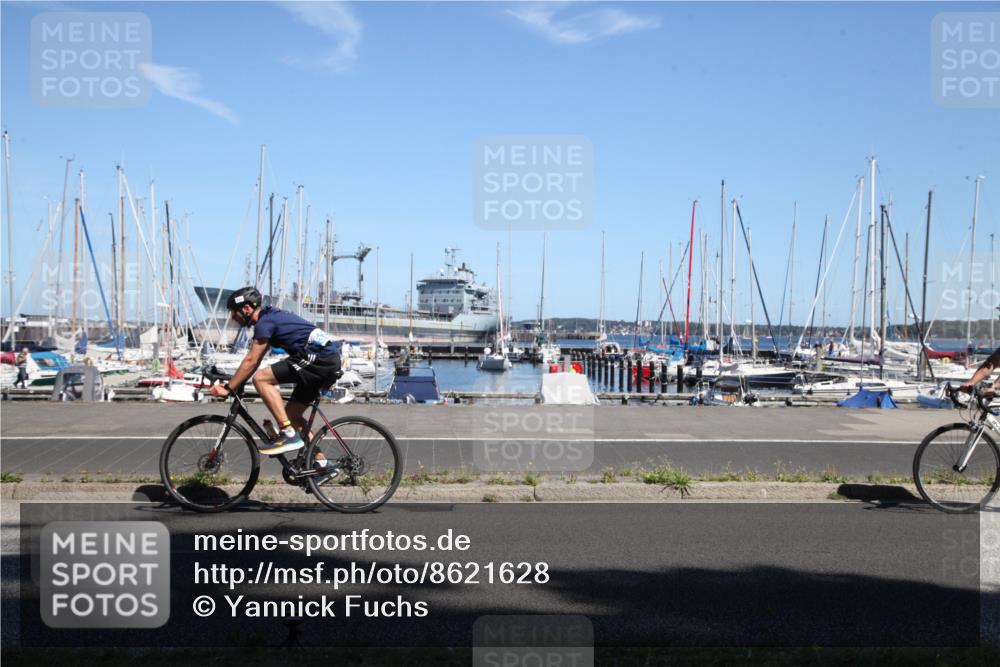 17.08.2025 - KN Förde Triathlon 2025 Yannick Fuchs http://msf.ph/oto/8621628 17.08.2025 13:30:25 Radfahren 525, 540, 541 meine-sportfotos.de
