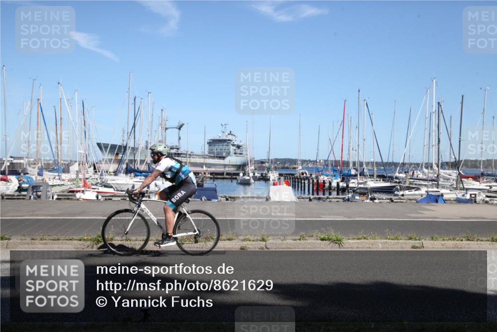 17.08.2025 - KN Förde Triathlon 2025 Yannick Fuchs http://msf.ph/oto/8621629 17.08.2025 13:30:26 Radfahren 525, 540, 541 meine-sportfotos.de