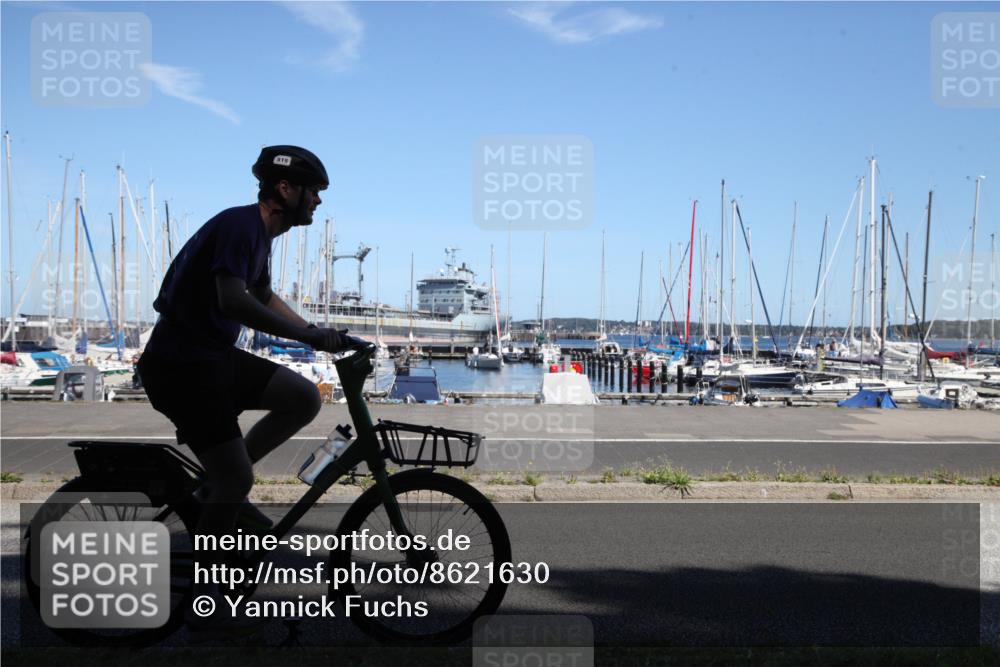 17.08.2025 - KN Förde Triathlon 2025 Yannick Fuchs http://msf.ph/oto/8621630 17.08.2025 13:30:30 Radfahren 515, 525, 540 meine-sportfotos.de