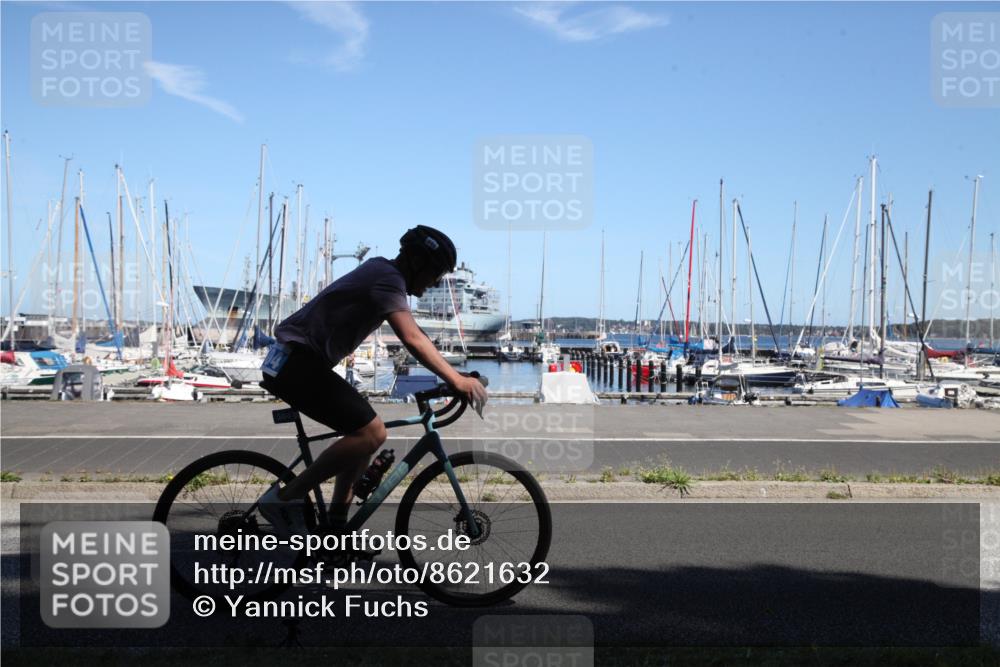 17.08.2025 - KN Förde Triathlon 2025 Yannick Fuchs http://msf.ph/oto/8621632 17.08.2025 13:30:44 Radfahren 482, 504, 522 meine-sportfotos.de