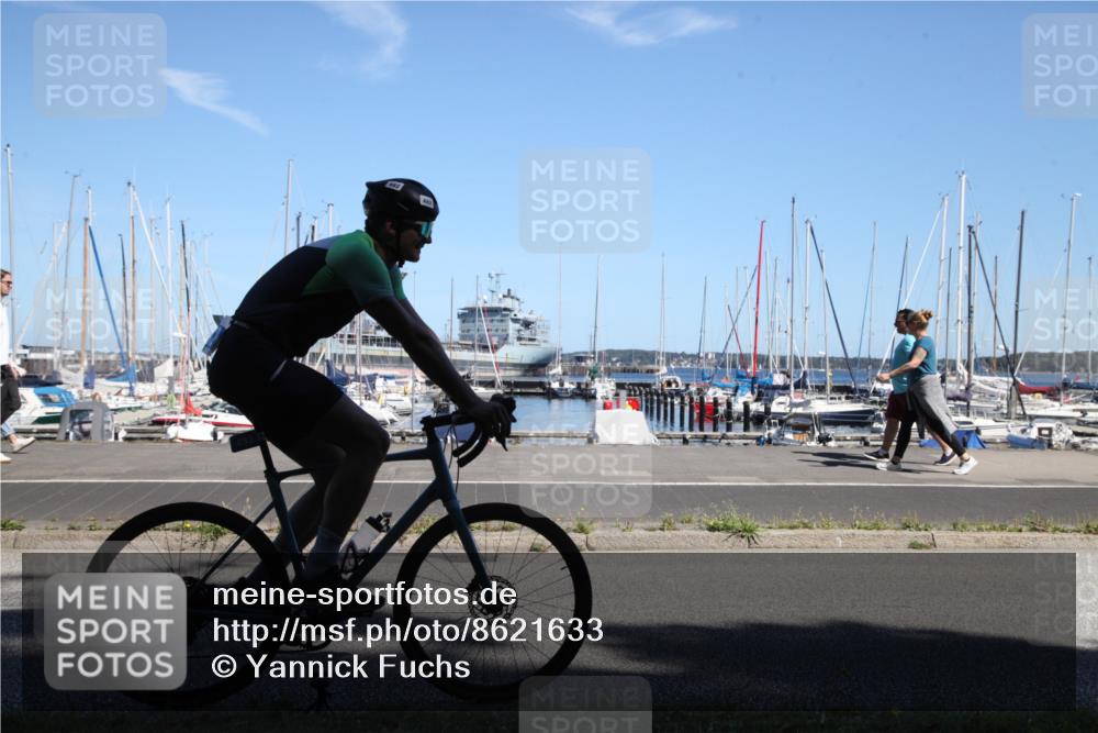17.08.2025 - KN Förde Triathlon 2025 Yannick Fuchs http://msf.ph/oto/8621633 17.08.2025 13:30:47 Radfahren 482, 496, 504, 522, 526 meine-sportfotos.de