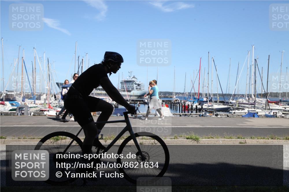 17.08.2025 - KN Förde Triathlon 2025 Yannick Fuchs http://msf.ph/oto/8621634 17.08.2025 13:30:49 Radfahren 482, 496, 504, 522, 526 meine-sportfotos.de