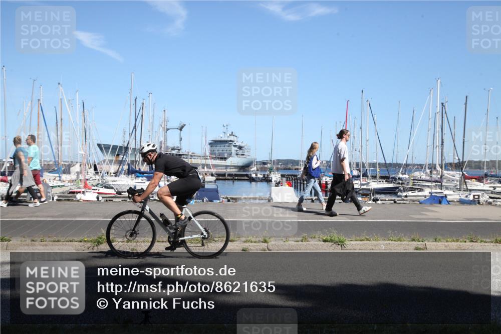 17.08.2025 - KN Förde Triathlon 2025 Yannick Fuchs http://msf.ph/oto/8621635 17.08.2025 13:30:54 Radfahren 482, 496, 526 meine-sportfotos.de