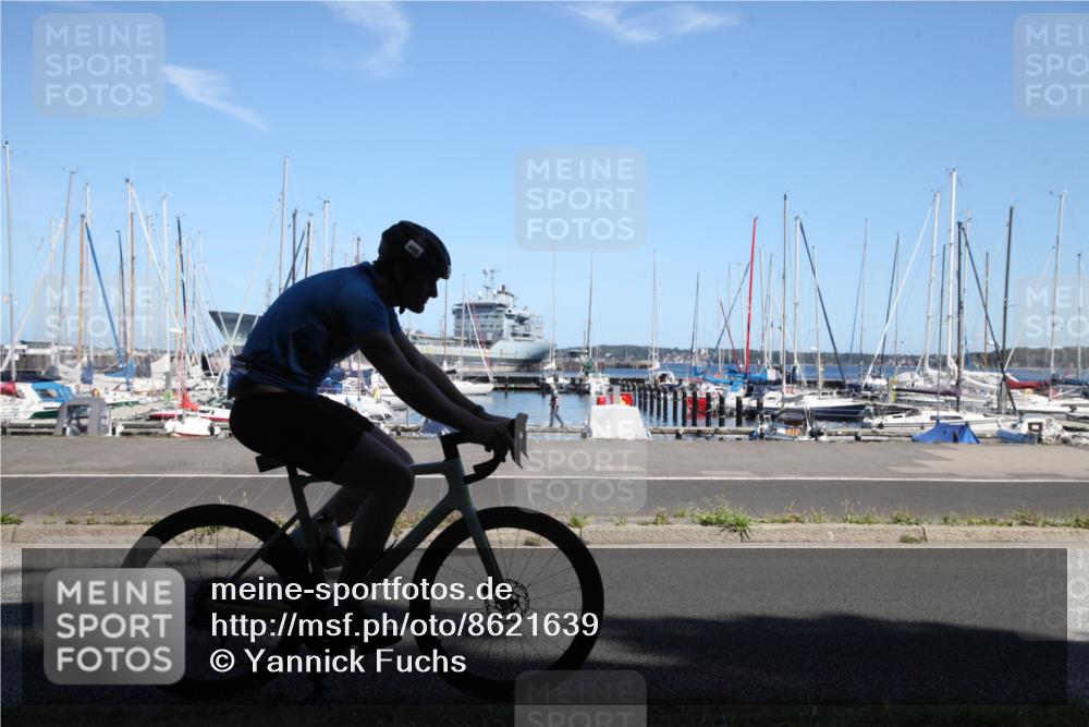 17.08.2025 - KN Förde Triathlon 2025 Yannick Fuchs http://msf.ph/oto/8621639 17.08.2025 13:31:04 Radfahren 357, 477, 495, 502, 546 meine-sportfotos.de