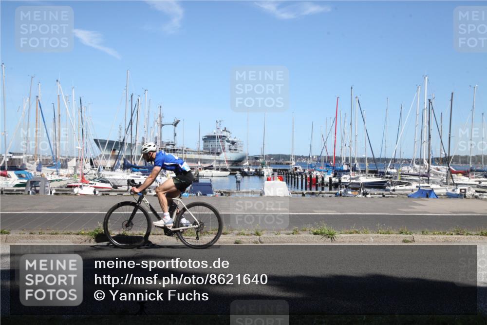 17.08.2025 - KN Förde Triathlon 2025 Yannick Fuchs http://msf.ph/oto/8621640 17.08.2025 13:31:05 Radfahren 357, 477, 495, 502, 546 meine-sportfotos.de