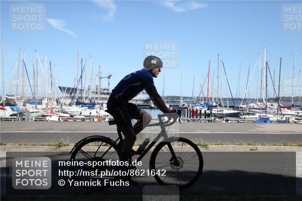 17.08.2025 - KN Förde Triathlon 2025 Yannick Fuchs http://msf.ph/oto/8621642 17.08.2025 13:31:20 Radfahren 480 meine-sportfotos.de