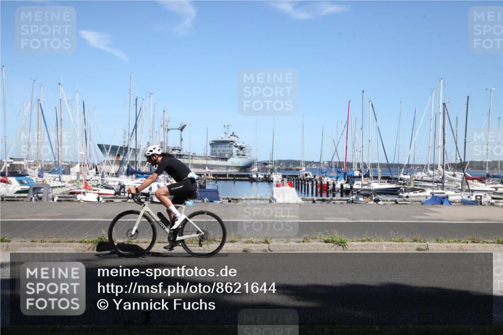 17.08.2025 - KN Förde Triathlon 2025 Yannick Fuchs http://msf.ph/oto/8621644 17.08.2025 13:31:34 Radfahren 508, 516, 517, 534 meine-sportfotos.de