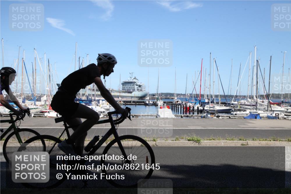 17.08.2025 - KN Förde Triathlon 2025 Yannick Fuchs http://msf.ph/oto/8621645 17.08.2025 13:31:35 Radfahren 508, 516, 517, 534 meine-sportfotos.de