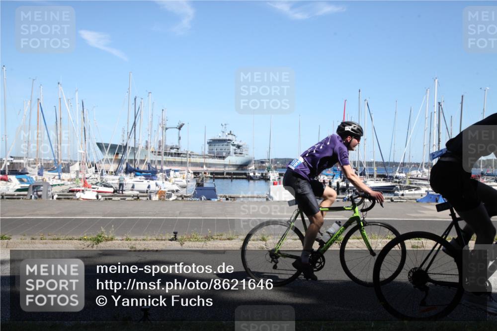 17.08.2025 - KN Förde Triathlon 2025 Yannick Fuchs http://msf.ph/oto/8621646 17.08.2025 13:31:35 Radfahren 508, 516, 517, 534 meine-sportfotos.de