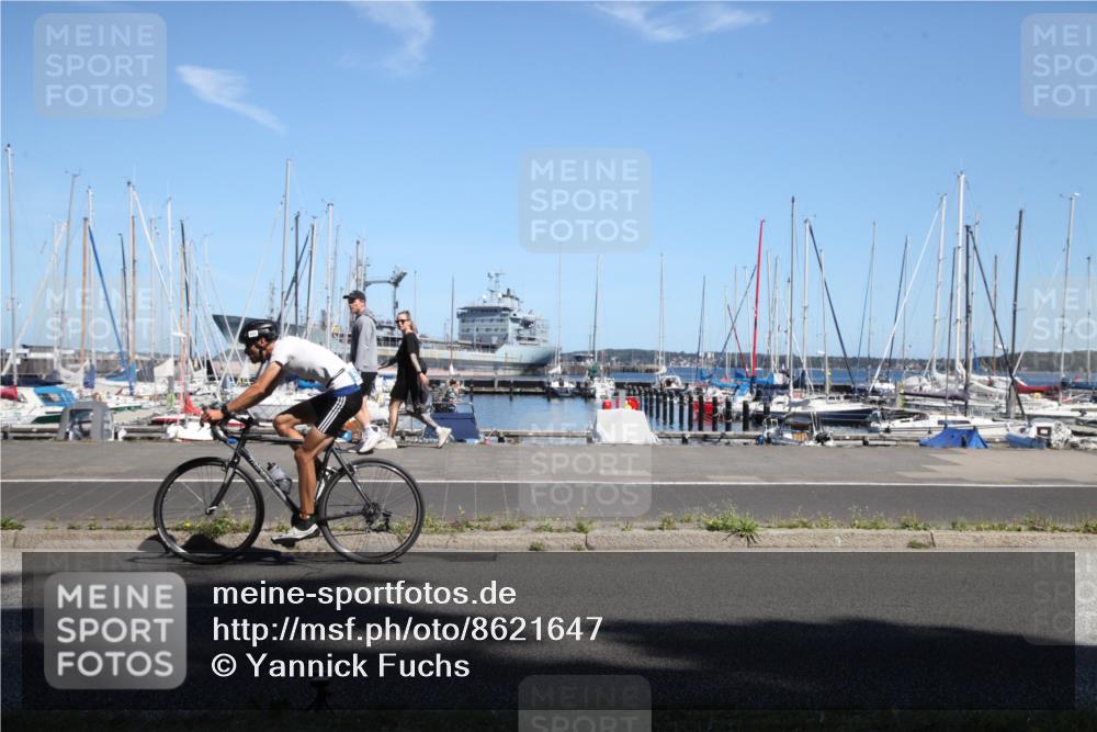 17.08.2025 - KN Förde Triathlon 2025 Yannick Fuchs http://msf.ph/oto/8621647 17.08.2025 13:31:46 Radfahren 528 meine-sportfotos.de