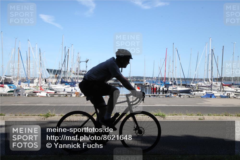 17.08.2025 - KN Förde Triathlon 2025 Yannick Fuchs http://msf.ph/oto/8621648 17.08.2025 13:31:53 Radfahren 426, 519 meine-sportfotos.de