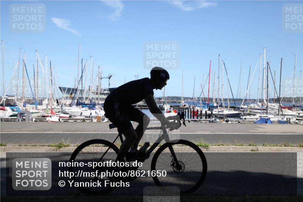 17.08.2025 - KN Förde Triathlon 2025 Yannick Fuchs http://msf.ph/oto/8621650 17.08.2025 13:32:14 Radfahren 512, 525, 540 meine-sportfotos.de