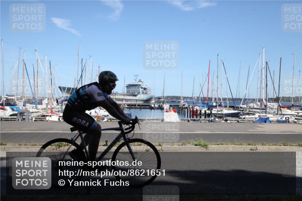 17.08.2025 - KN Förde Triathlon 2025 Yannick Fuchs http://msf.ph/oto/8621651 17.08.2025 13:32:15 Radfahren 512, 525, 540 meine-sportfotos.de