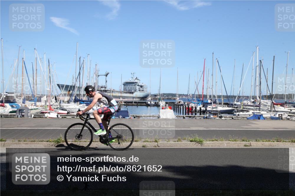 17.08.2025 - KN Förde Triathlon 2025 Yannick Fuchs http://msf.ph/oto/8621652 17.08.2025 13:32:16 Radfahren 512, 525, 540 meine-sportfotos.de