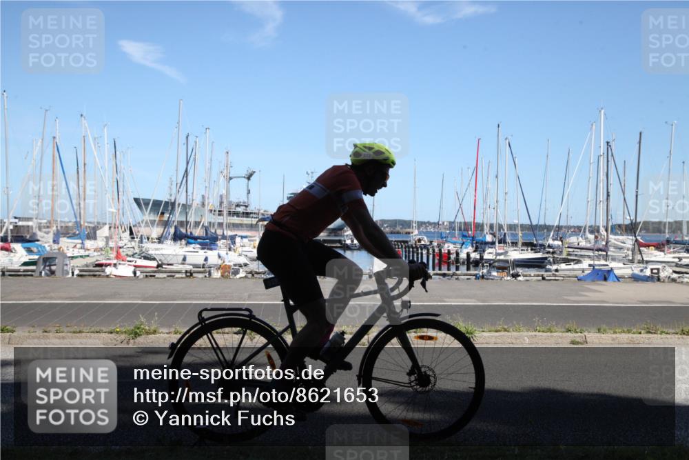17.08.2025 - KN Förde Triathlon 2025 Yannick Fuchs http://msf.ph/oto/8621653 17.08.2025 13:32:22 Radfahren 494, 512, 522, 525, 540 meine-sportfotos.de