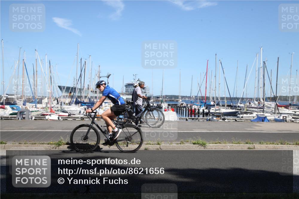 17.08.2025 - KN Förde Triathlon 2025 Yannick Fuchs http://msf.ph/oto/8621656 17.08.2025 13:32:32 Radfahren 438, 494, 520 meine-sportfotos.de