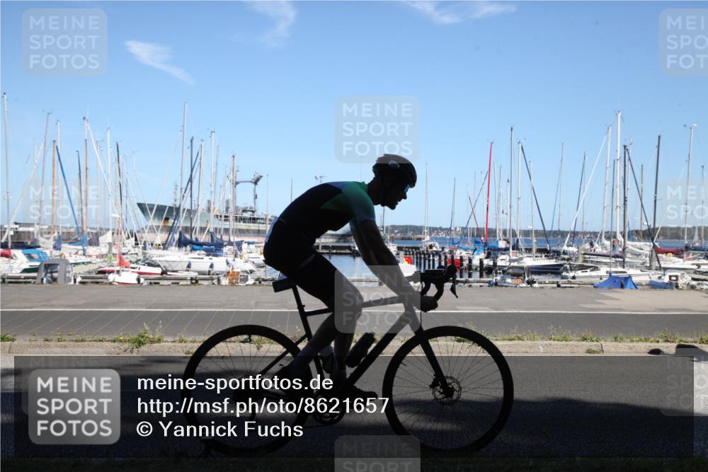 17.08.2025 - KN Förde Triathlon 2025 Yannick Fuchs http://msf.ph/oto/8621657 17.08.2025 13:32:38 Radfahren 410, 438, 520, 546 meine-sportfotos.de
