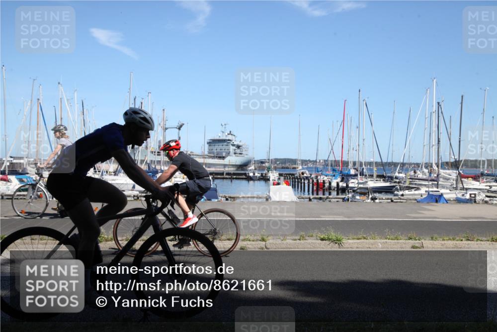 17.08.2025 - KN Förde Triathlon 2025 Yannick Fuchs http://msf.ph/oto/8621661 17.08.2025 13:32:53 Radfahren 477, 486, 511, 542 meine-sportfotos.de