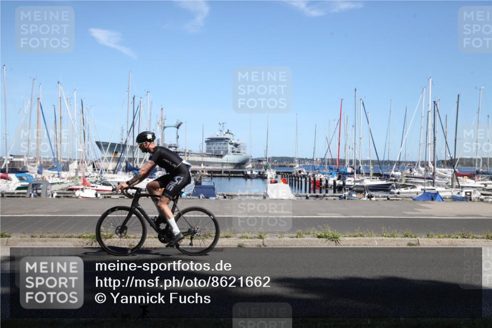 17.08.2025 - KN Förde Triathlon 2025 Yannick Fuchs http://msf.ph/oto/8621662 17.08.2025 13:32:55 Radfahren 477, 486, 511, 542 meine-sportfotos.de