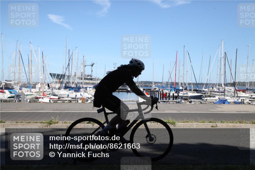 17.08.2025 - KN Förde Triathlon 2025 Yannick Fuchs http://msf.ph/oto/8621663 17.08.2025 13:33:14 Radfahren 484, 517, 524, 527 meine-sportfotos.de