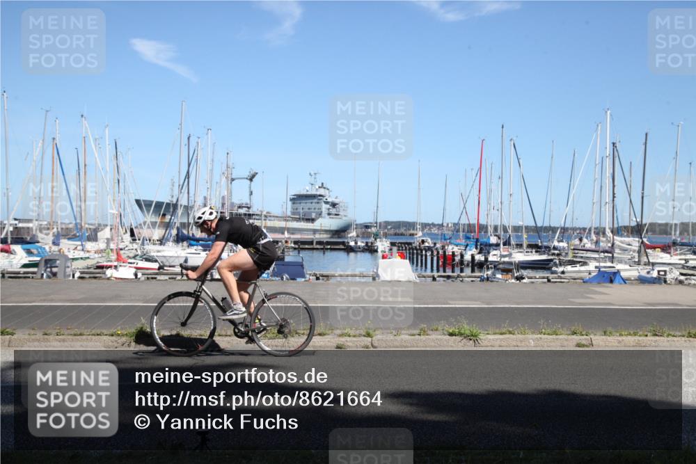 17.08.2025 - KN Förde Triathlon 2025 Yannick Fuchs http://msf.ph/oto/8621664 17.08.2025 13:33:16 Radfahren 484, 514, 517, 524, 527 meine-sportfotos.de