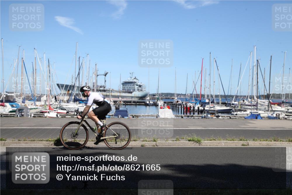 17.08.2025 - KN Förde Triathlon 2025 Yannick Fuchs http://msf.ph/oto/8621665 17.08.2025 13:33:18 Radfahren 484, 514, 517, 524, 527 meine-sportfotos.de