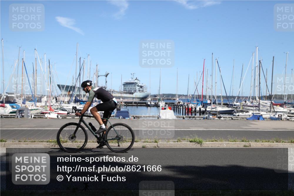 17.08.2025 - KN Förde Triathlon 2025 Yannick Fuchs http://msf.ph/oto/8621666 17.08.2025 13:33:19 Radfahren 484, 514, 517, 524, 527 meine-sportfotos.de