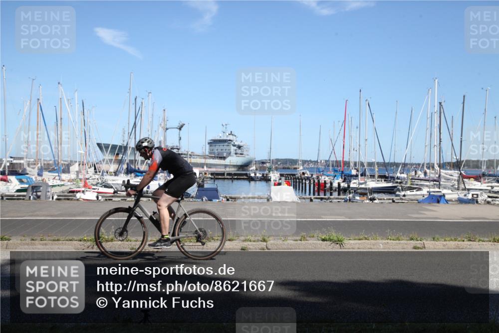 17.08.2025 - KN Förde Triathlon 2025 Yannick Fuchs http://msf.ph/oto/8621667 17.08.2025 13:33:21 Radfahren 484, 514, 517, 524, 527 meine-sportfotos.de