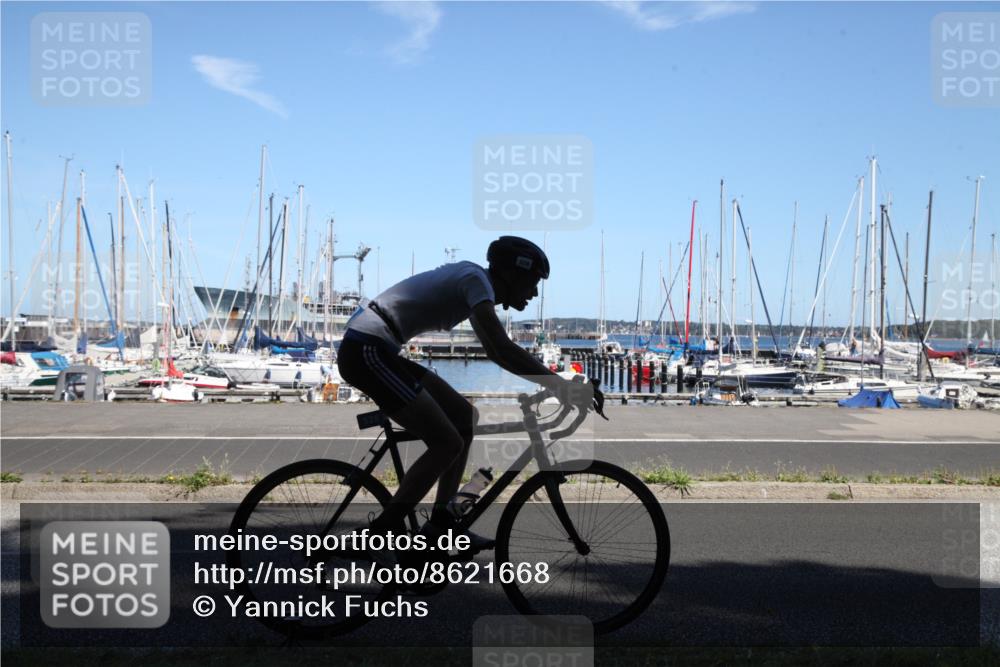 17.08.2025 - KN Förde Triathlon 2025 Yannick Fuchs http://msf.ph/oto/8621668 17.08.2025 13:33:29 Radfahren 528 meine-sportfotos.de