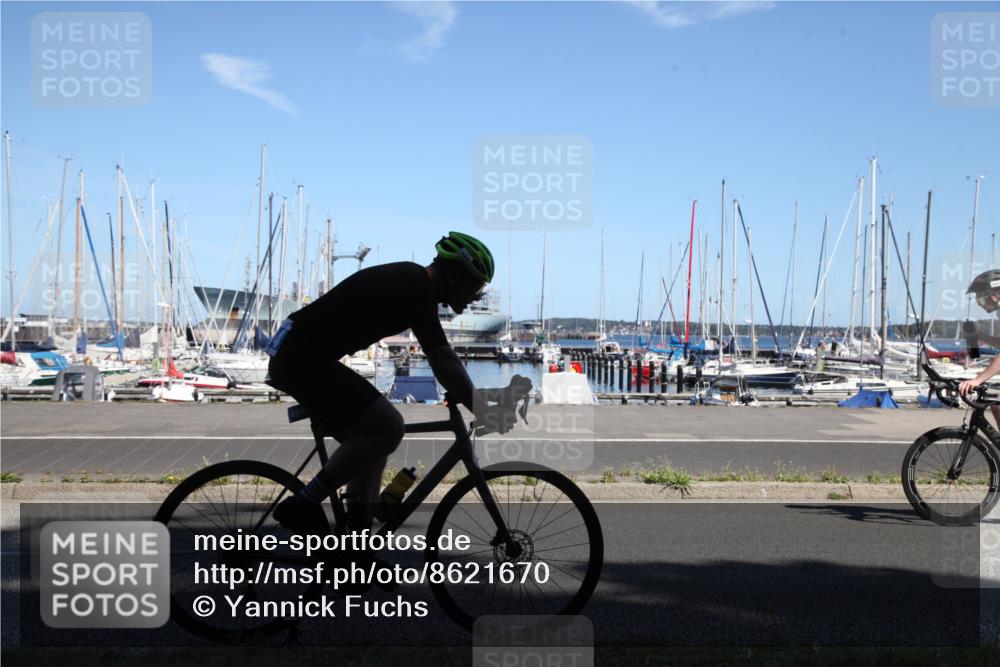 17.08.2025 - KN Förde Triathlon 2025 Yannick Fuchs http://msf.ph/oto/8621670 17.08.2025 13:34:05 Radfahren 494, 510, 512 meine-sportfotos.de
