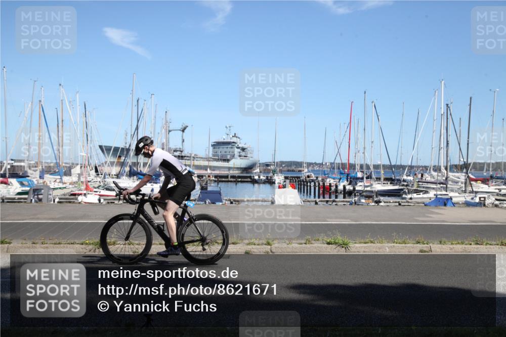 17.08.2025 - KN Förde Triathlon 2025 Yannick Fuchs http://msf.ph/oto/8621671 17.08.2025 13:34:06 Radfahren 494, 510, 512 meine-sportfotos.de