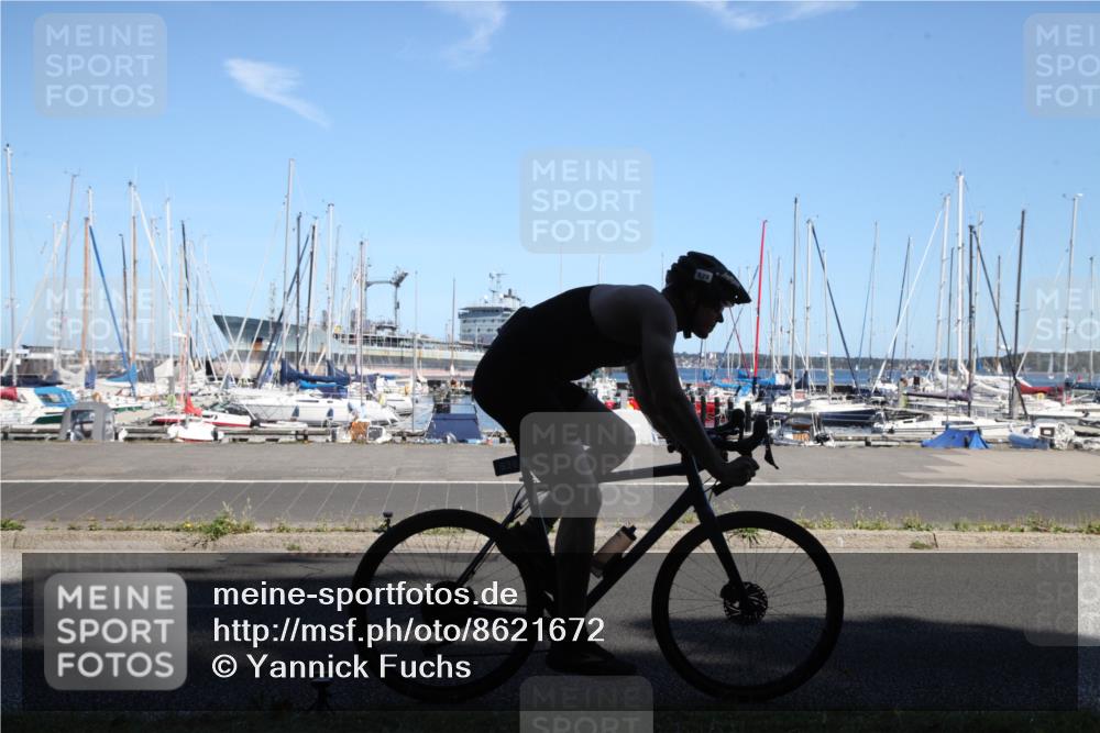 17.08.2025 - KN Förde Triathlon 2025 Yannick Fuchs http://msf.ph/oto/8621672 17.08.2025 13:34:11 Radfahren 481, 494, 510, 512, 520 meine-sportfotos.de