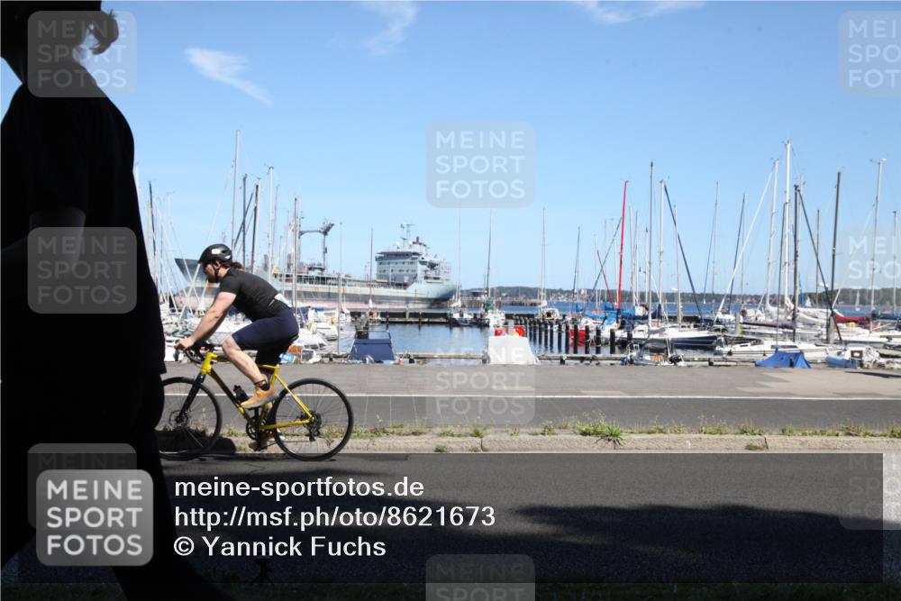 17.08.2025 - KN Förde Triathlon 2025 Yannick Fuchs http://msf.ph/oto/8621673 17.08.2025 13:34:17 Radfahren 481, 520 meine-sportfotos.de