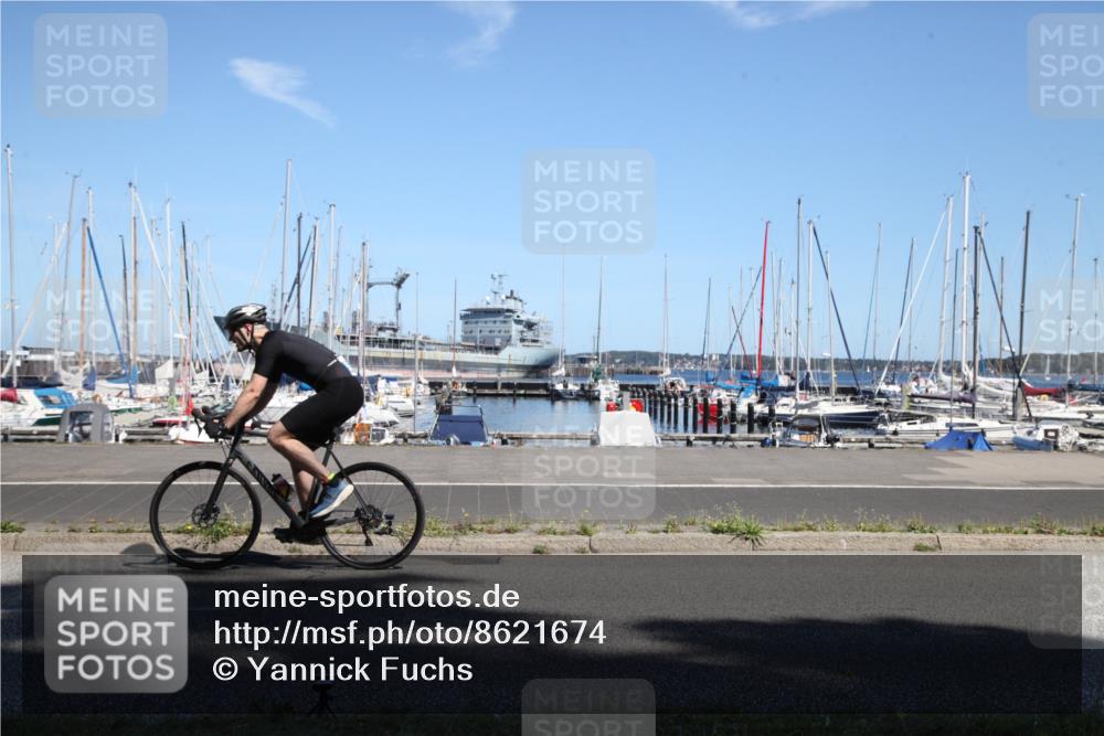 17.08.2025 - KN Förde Triathlon 2025 Yannick Fuchs http://msf.ph/oto/8621674 17.08.2025 13:34:25 Radfahren 438, 535, 549 meine-sportfotos.de