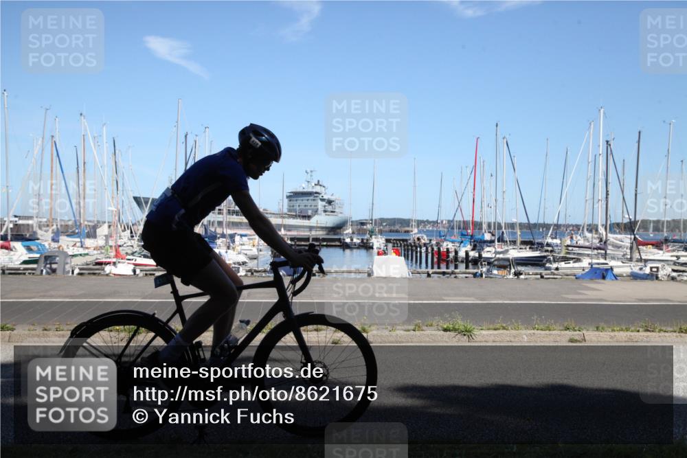17.08.2025 - KN Förde Triathlon 2025 Yannick Fuchs http://msf.ph/oto/8621675 17.08.2025 13:34:27 Radfahren 410, 438, 535, 549 meine-sportfotos.de