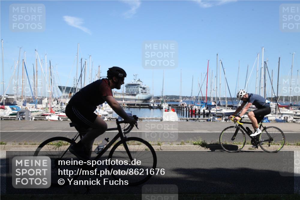 17.08.2025 - KN Förde Triathlon 2025 Yannick Fuchs http://msf.ph/oto/8621676 17.08.2025 13:34:30 Radfahren 410, 438, 535, 549 meine-sportfotos.de